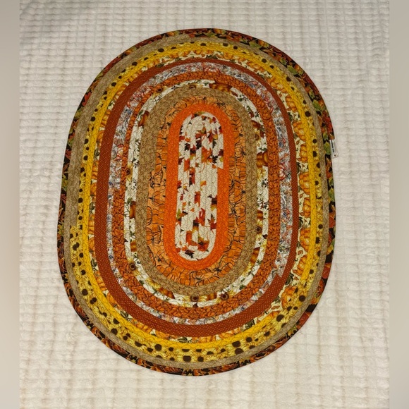 New handmade Fall Large Jelly Roll Rug (List for one) - Picture 1 of 7